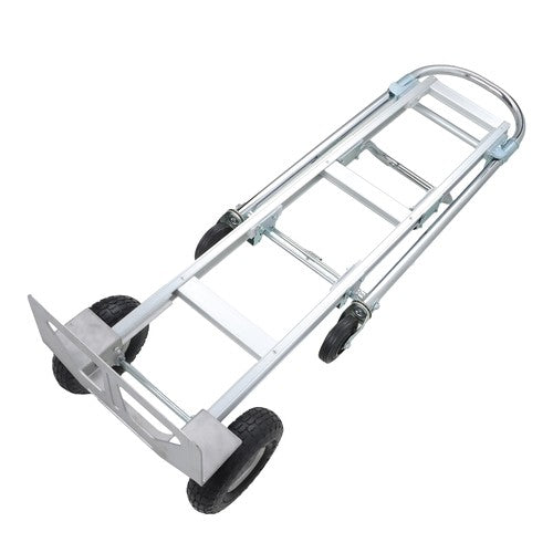 DURAFORCE 2 in 1 Design 1000 Lbs,Hand Trucks Heavy Duty Aluminum Dolly Cart