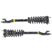DURAFORCE 2x Front Shock Spring Assys w/o ADS For Mercedes E350 E450 E63 W213 4Matic 17-23