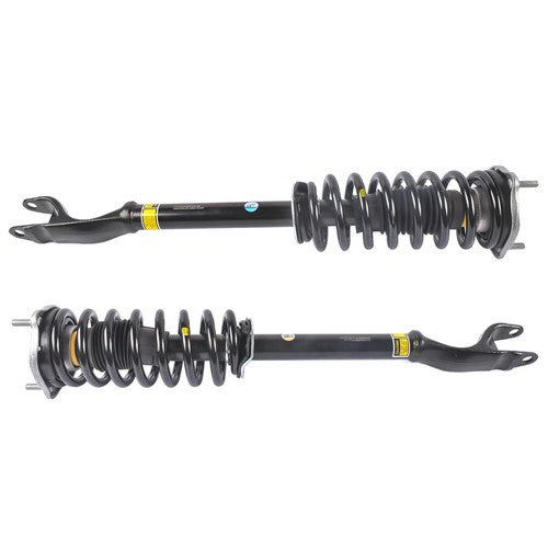 DURAFORCE 2x Front Shock Spring Assys w/o ADS For Mercedes E350 E450 E63 W213 4Matic 17-23