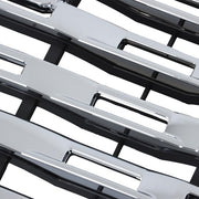 DURAFORCE Front Upper Grille Plastic Chrome WIth Camera Hole For GMC Sierra 1500 2022-2024