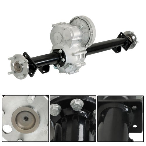 DURAFORCE Rear Axle Assembly For Club Car DS 1998+ & Precedent Tram 2004+ 1027717-01