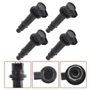 DURAFORCE Fits For Yamaha MT-07 R6 RJ15 Bj YZF R1FZ8 F6T558 Set of 4 Ignition Coils