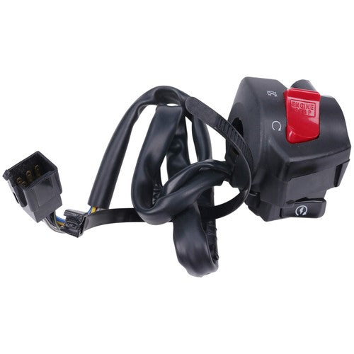 DURAFORCE Engine Start Stop Control Switch for Honda CBR600RR 2003-2006 35130-MEE-642