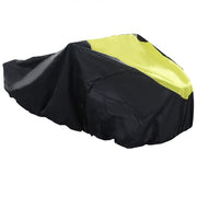 DURAFORCE New Trailerable 600D Jet Ski Cover Waterproof Marine Grade Heavy Duty Yellow US