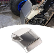 DURAFORCE ATV Swing Arm Skid Plate Polished Aluminum For Yamaha Banshee YFZ 350 1987-2006