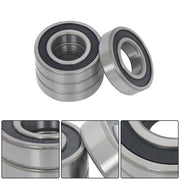 DURAFORCE 6207-2RS Deep Groove Ball Bearings 10pcs 35x72x17mm Set