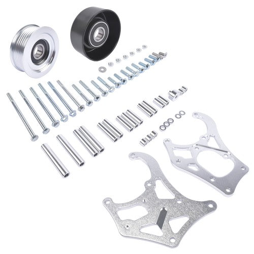 DURAFORCE A/C Air Conditioning Compressor Bracket Kit for LS Truck / SUV LS3/L99 Camaro