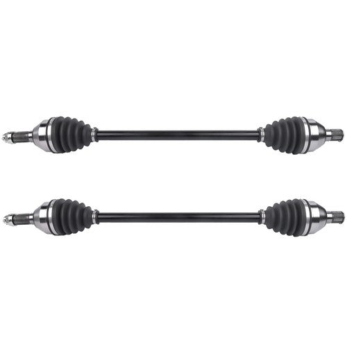 DURAFORCE 2Pcs Rear CV Axle Shaft 72" Body Fits Can-AM Maverick X3 Max R/RR XMR XRC Turbo