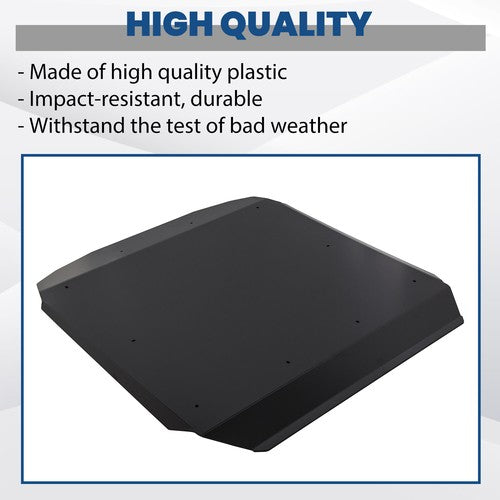 Thick 1 4 Inch Hard Plastic Roof Top for Polaris RZR 900 S S 1000 2014 to 2023