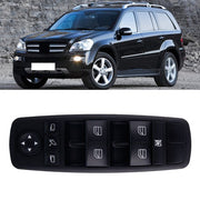 DURAFORCE Driver Side Window Lift Switch Black For Mercedes-Benz 2007-2012 ML GL R Series