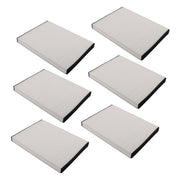 DURAFORCE 6 Pcs Cabin Air Filter For Volvo Truck 20435801 AF26405 P606555 CAF 24000