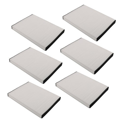 DURAFORCE 6 Pcs Cabin Air Filter For Volvo Truck 20435801 AF26405 P606555 CAF 24000