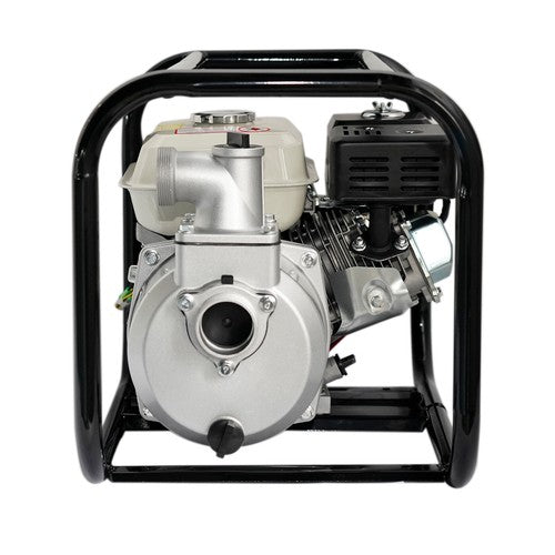 DURAFORCE 6.5HP 4-Stroke 2 Inch Gas Water Pump Semi-Trash Water Pump Transfer Pump 158GPM
