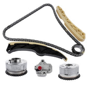 DURAFORCE Timing Chain Kit & VVT Gears for 2012-21 Hyundai Accent Kia Rio Soul 1.6L G4FC