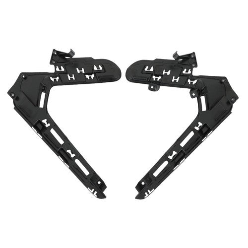DURAFORCE New Plastic Front Bumper Grille Chrome Trim Kit For Chevrolet Trax 2023 2024
