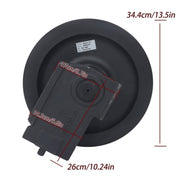 DURAFORCE For Bobcat T300 T630 T650 T770 T200 T190 Front Idler Pulley 6732902 6693237