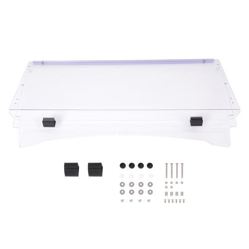 DURAFORCE Flip Folding Windshield For ICON I20 I40 I60 I20L I40L I60L Golf Cart Windscreen