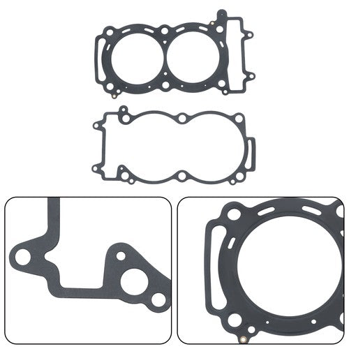 DURAFORCE For Polaris RangerXP 900 2016 Crankshaft Gaskets Seals Bottom End Rebuild Kit