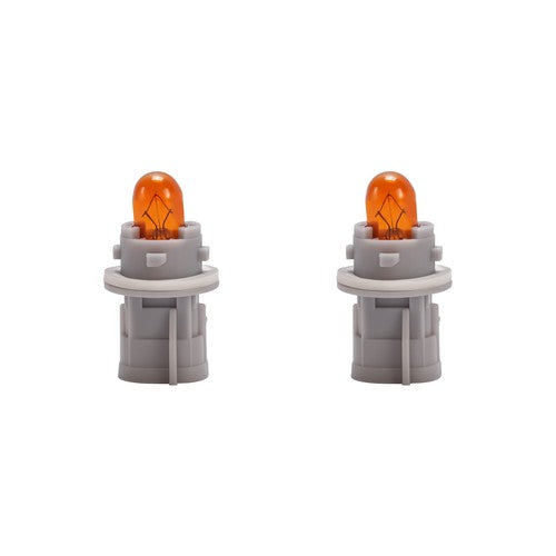 2PC Side Marker Corner Parking Lights Turn Signal Chrome for Toyota Tacoma 01-04
