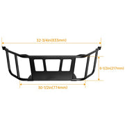 DURAFORCE Bed Enclosure Cargo Tailgate Extender For Honda Talon 1000R 1000X 2019-2024
