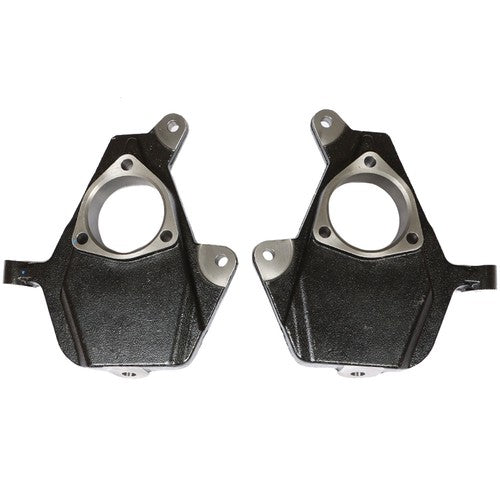 DURAFORCE 2" Drop Lowering Spindles Kit For Chevy GMC Silverado Sierra 1500 AWD 1999-2006
