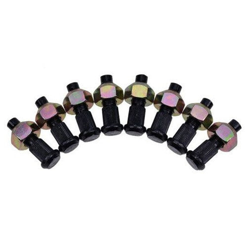 DURAFORCE 8X Lug Nut & Stud Kit For Bobcat Skid Steer 720 721 722 730 731 732 741 742 743