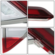 DURAFORCE Driver Tail Light Inner For GMC Acadia SL SLE SLT 2020-2024 Denali LED Left Side