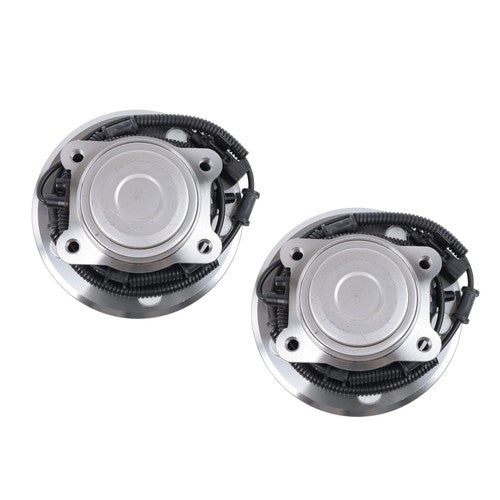 DURAFORCE 2x Rear Wheel Bearing Hub For Chrysler Town Country 2008-11 Dodge Grand Caravan