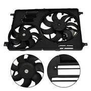 DURAFORCE Engine Radiator Cooling Fan Assembly 306686296 For Volvo XC70 2008-15 VO3115116