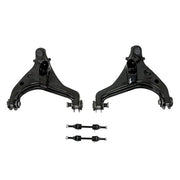 DURAFORCE 4Pcs Front Lower Control Arms Sway Bar Links Fit For Ford F150 4WD 2009-12 2013