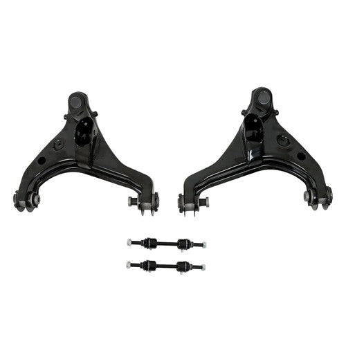 DURAFORCE 4Pcs Front Lower Control Arms Sway Bar Links Fit For Ford F150 4WD 2009-12 2013