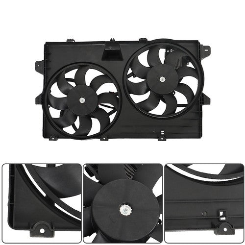 DURAFORCE 622040 For Lincoln MKX 2007 2008 2009-2015 Radiator Cooling Fan Assembly 621-392