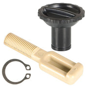 DURAFORCE For Johnson Evinrude OMC Idle Adjustment Knob Screw & Retainer Clip 1974-1985