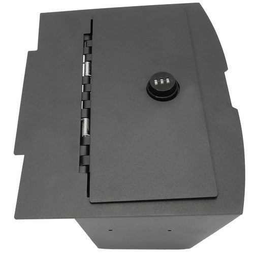 Center Console Safe Gun Vault Storage Box for Dodge Ram 1500 2500 3500 2009-2018