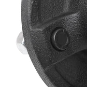 DURAFORCE 2-Pack Pre-assembled 5-Lug 4.5"Trailer Wheel Hub For 3,500 lbs #84 Trailer Axle