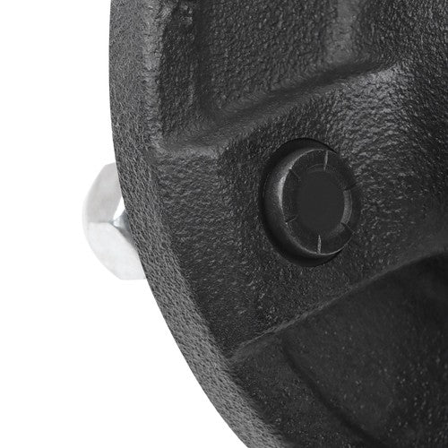 DURAFORCE 2-Pack Pre-assembled 5-Lug 4.5"Trailer Wheel Hub For 3,500 lbs #84 Trailer Axle