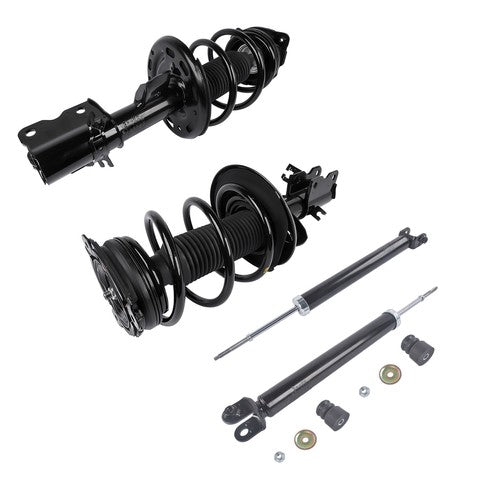 DURAFORCE Front Struts + Rear Shock Absorbers For Nissan Altima 2.5L l4 3.5L V6 2007-2012