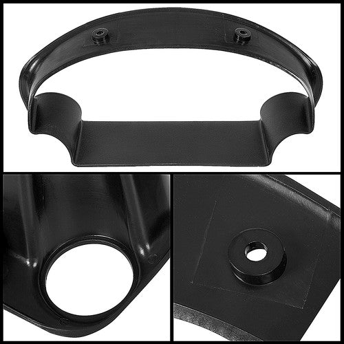 Dual Gauge Cluster Pod Meter Bezel 52mm for 1996 2000 Honda Civic EK EM1