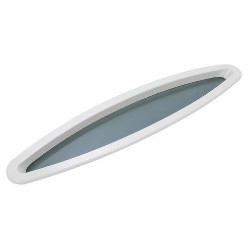 DURAFORCE For Sea Ray Boat Port Hole Bow Oval Window with Outer Ring 2004 & 2007