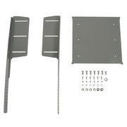 DURAFORCE Steel Pontoon Accessory Mount For Grill /Anchor Winch Universal Powder Coated
