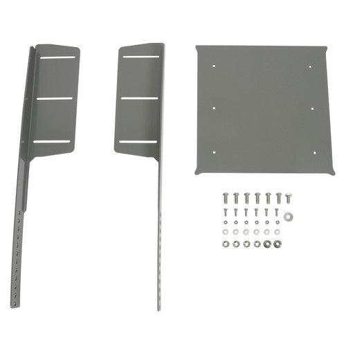 DURAFORCE Steel Pontoon Accessory Mount For Grill /Anchor Winch Universal Powder Coated