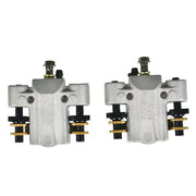 DURAFORCE Front Brake Calipers Pads + Brake Master Cylinder For Arctic Cat 250 300 400 500