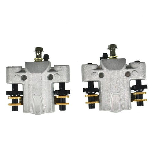 DURAFORCE Front Brake Calipers Pads + Brake Master Cylinder For Arctic Cat 250 300 400 500