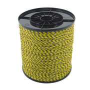 DURAFORCE Fence Wire 1/8 inch 3280 Feet 1000m 6 Stainless Steel Strands Conductors