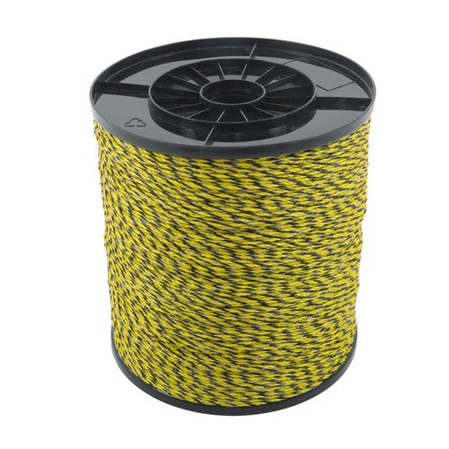 DURAFORCE Fence Wire 1/8 inch 3280 Feet 1000m 6 Stainless Steel Strands Conductors