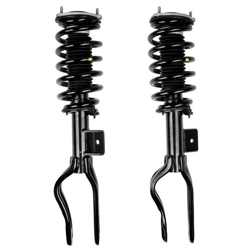 DURAFORCE 2x Shock Strut Assembly Front Left and Right for Tesla Model 3 M3 AWD 2017-2021
