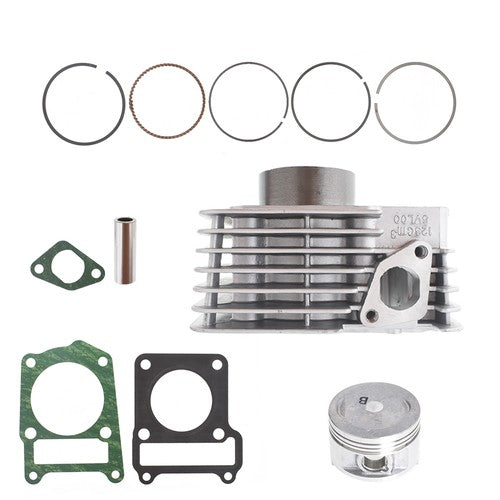 DURAFORCE New Cylinder Piston Rings Top End Kit Set For 2000-2009 Yamaha TTR125 TTR125E