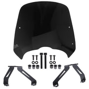 DURAFORCE New Generation Windscreen Smoke For Kawasaki VN650 Vulcan S Vulcan N70 2015-2020