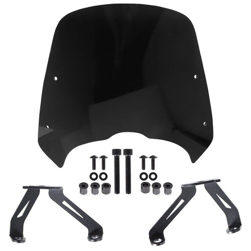 DURAFORCE New Generation Windscreen Smoke For Kawasaki VN650 Vulcan S Vulcan N70 2015-2020