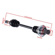DURAFORCE ATV For Yamaha Rhino 450 660 700 4x4 2006-07 Rear Left Drive Shaft CV Joint Axle